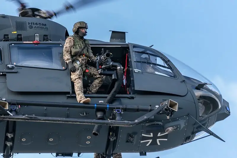  German Army H-145M Special Forces Helicopter