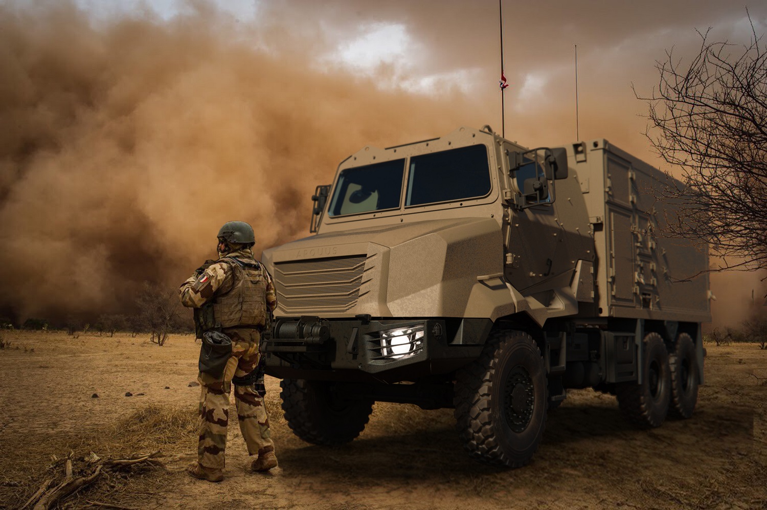Arquus Launches ARMIS Military Truck Range