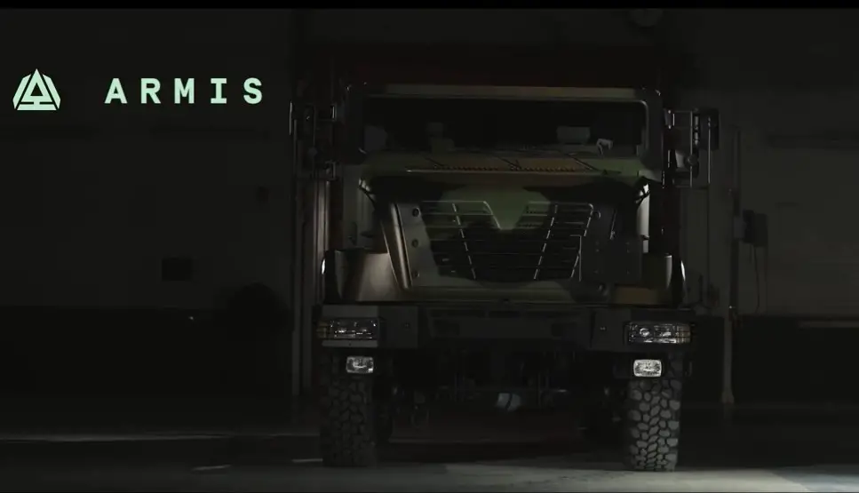 ARQUUS Armis Tactical Military Truck