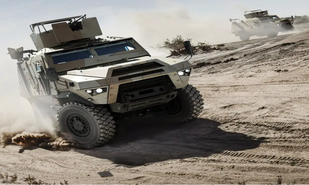 Arquus Launches Fortress MK2 Armored Combat Vehicle