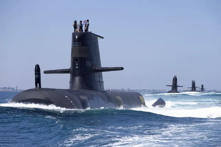 Australia Breaks Ground for New Submarine Escape and Rescue Center