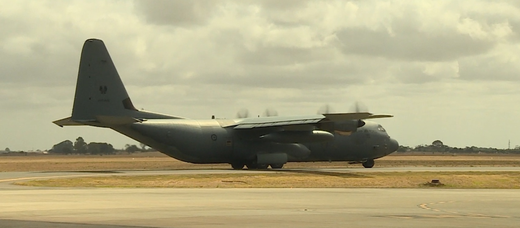 Australia Tests Drone Operations from Airborne C-130J