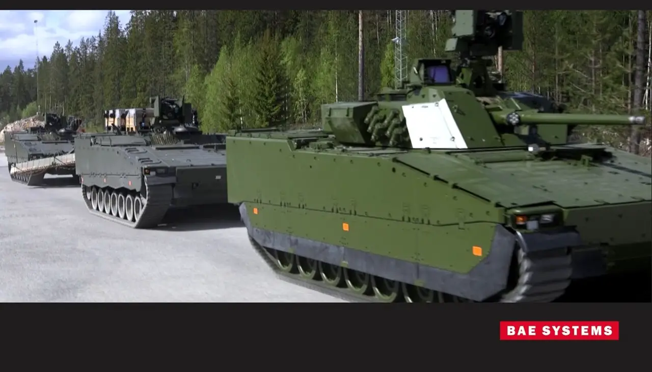 BAE Systems Introduces CV90 Incremental Upgrades