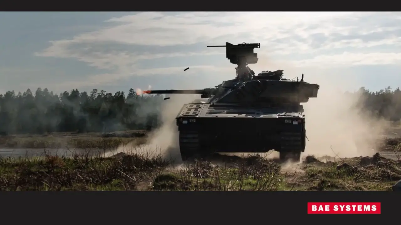 BAE Systems Introduces CV90 Incremental Upgrades