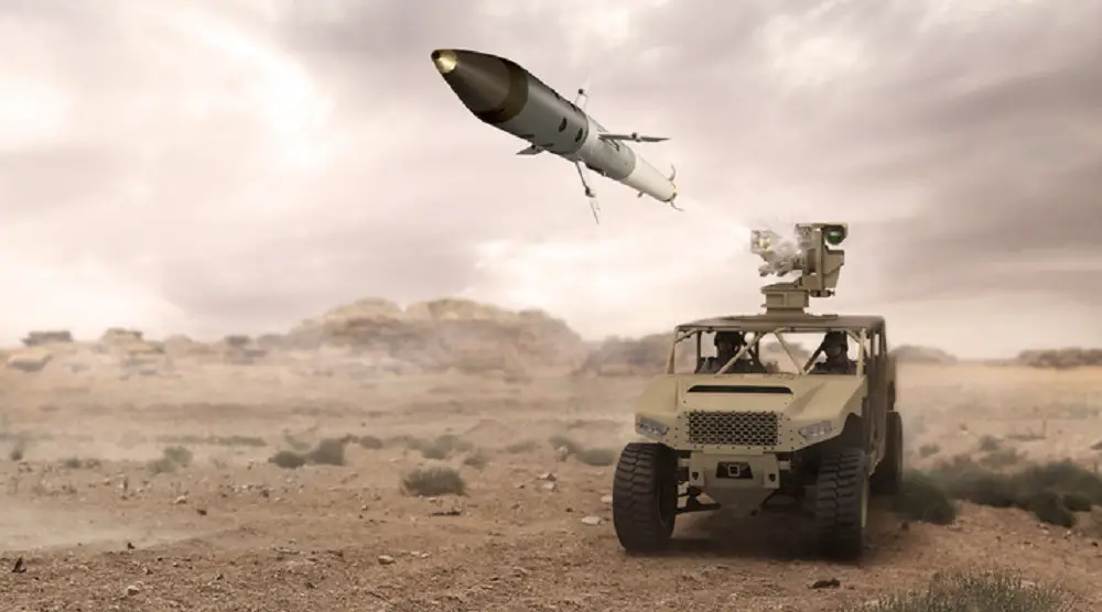 BAE Systems APKWS Laser-Guided Rocket