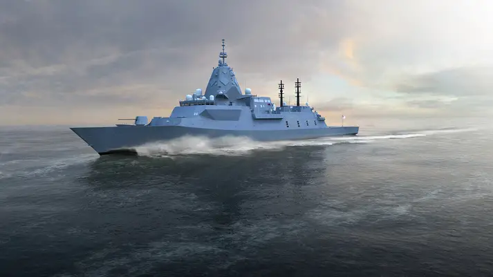 Royal Australian Navy Future Hunter Class Frigates