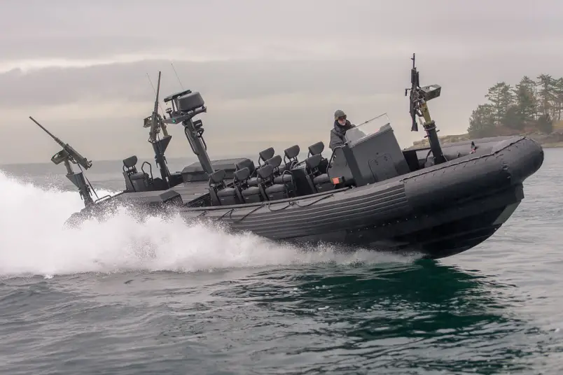Canada Awards Contract for 30 New Multi Role Boats
