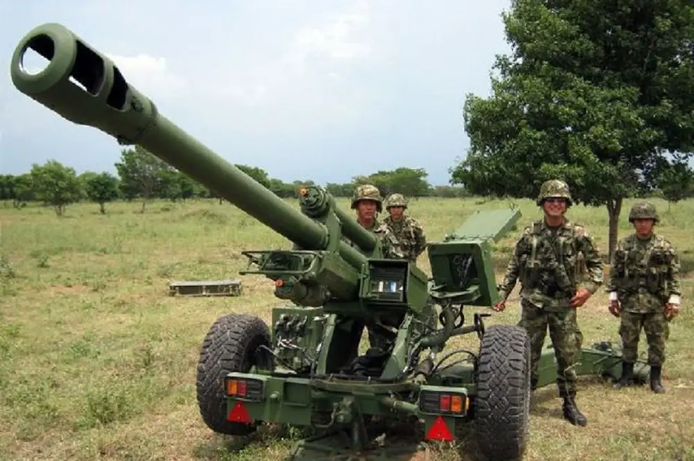 Colombian Army Orders NELI Artillery Fire Control Systems