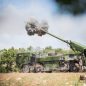 Czech Republic Orders 10 More French-made Nexter CAESAR 8X8 Self-propelled Howitzers
