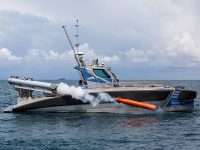 Elbit Systems Demonstrated Seagull USV Capabilities in Anti-Submarine Warfare Trials of the UK MOD