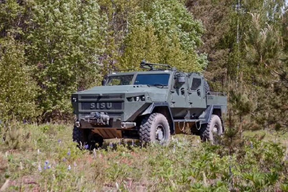 SISU GTP 4x4 Tactical Vehicles