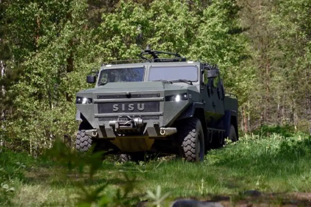 SISU GTP 4x4 Tactical Vehicles