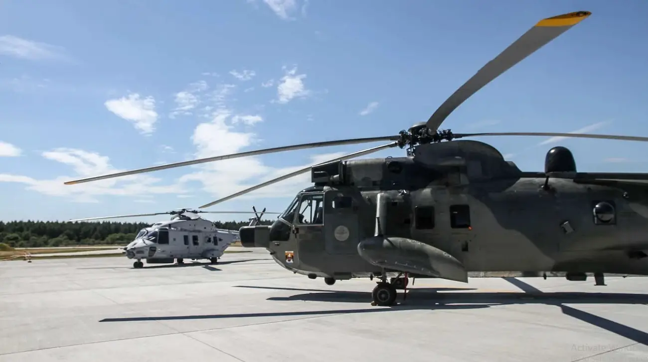 In total, 18 Sea Lions as the successor to the Sea King have been ordered for the German Navy.