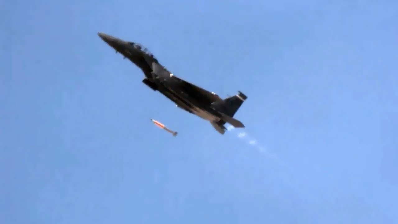 Flight Tests Show B61-12 Nuclear Gravity Bomb Compatible with F-15E Strike Eagle