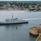 French Navy Normandie (D651) FREMM-Class Frigate Enters Active Service