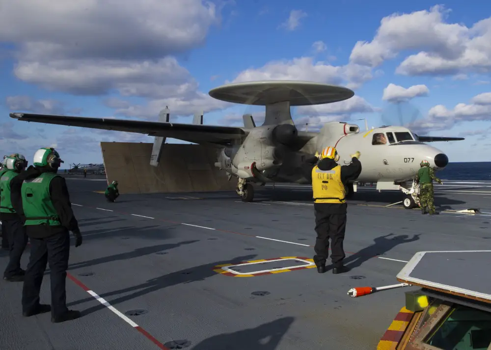 General Atomics EMALS, AAG Systems Achieves 3,000 Aircraft Launch and Recovery Milestone Aboard USS Gerald R. Ford