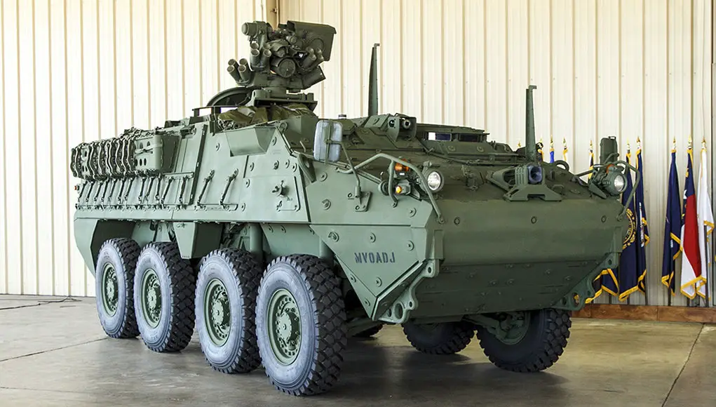 Stryker Double-V Hull Vehicle AI (DVH A1)