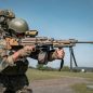 German Army Airborne Brigade 26 Tests New MG4 A3 Light Machine Gun