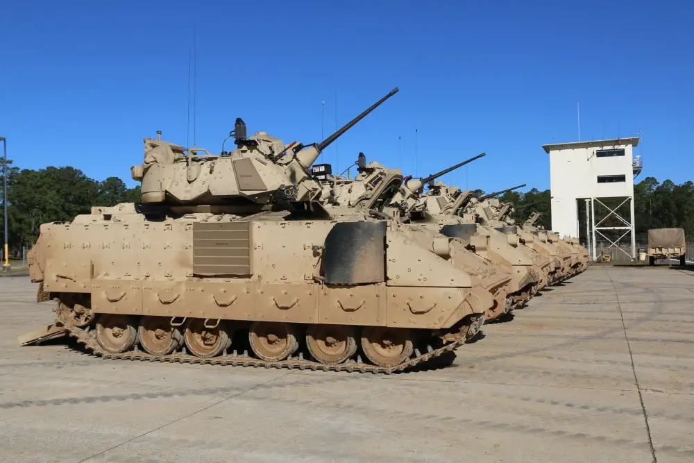 Greece to Receive 350 Bradley M2A2  From US Army Surplus