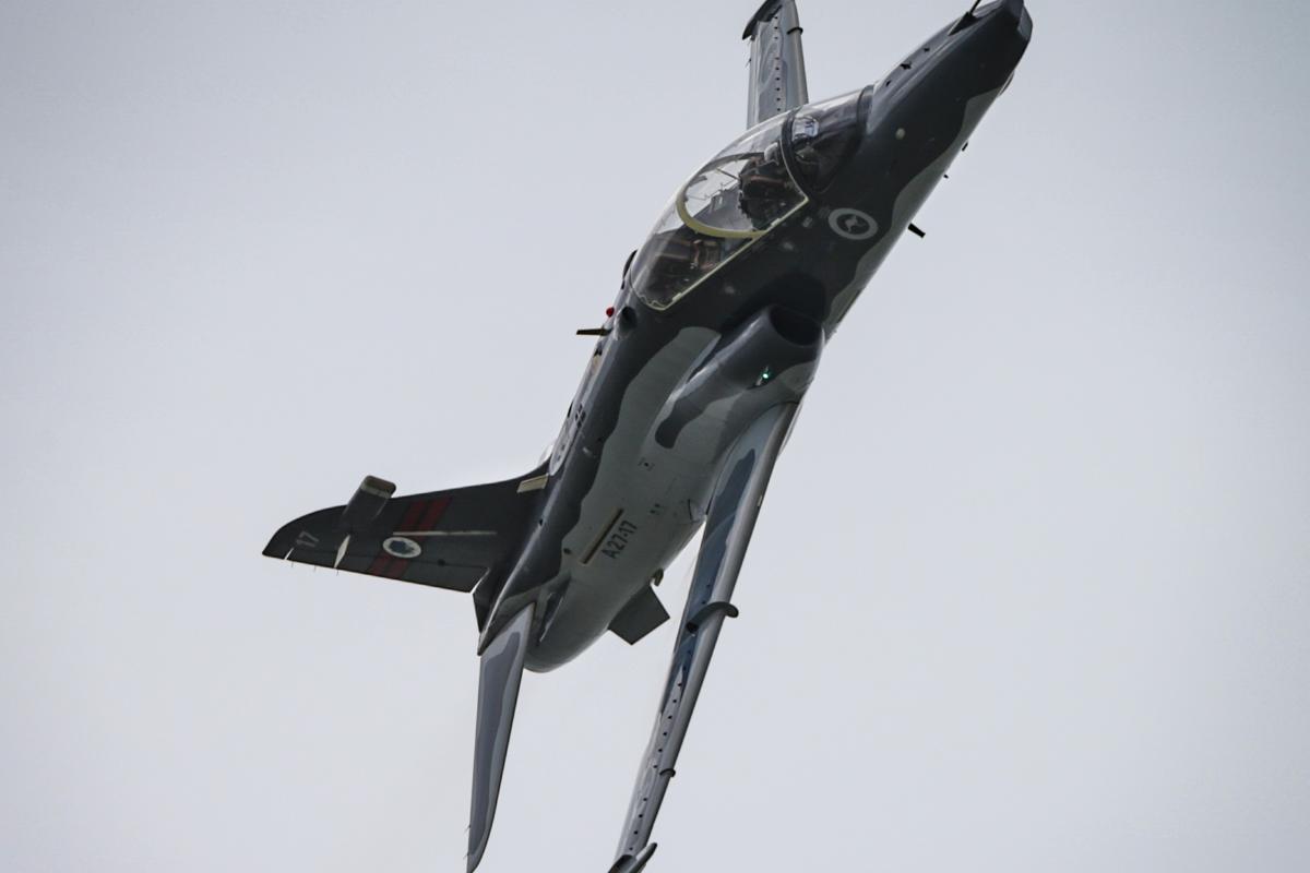 Royal Australian Air Force Hawk 127 Lead-in Fighter Trainer