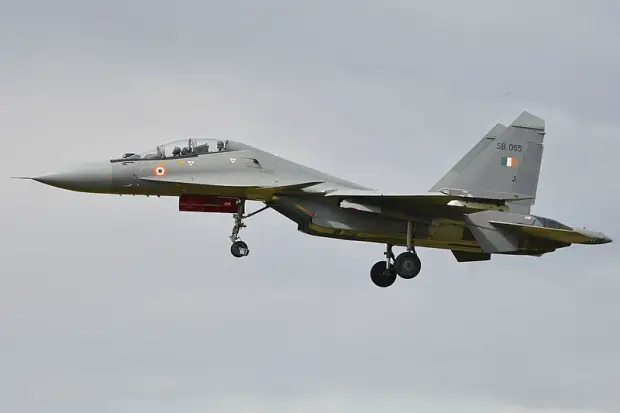 Indian Air Force Sukhoi Su-30MKI Fighter