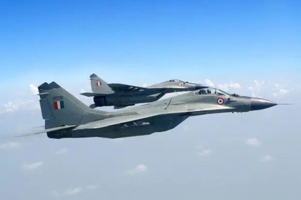 Indian Air Force MIG-29UPG