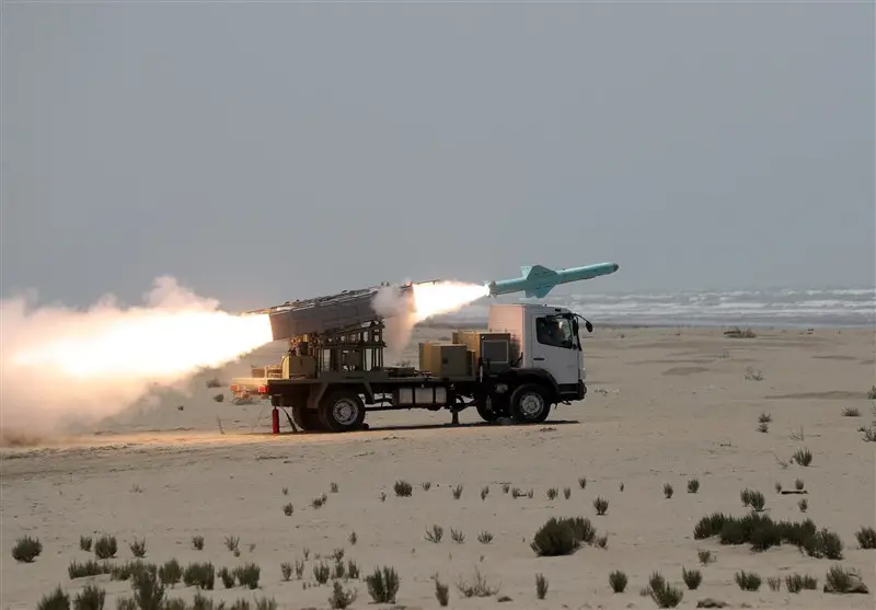 Iran Navy Tests New Naval Missiles in Indian Ocean Exercise