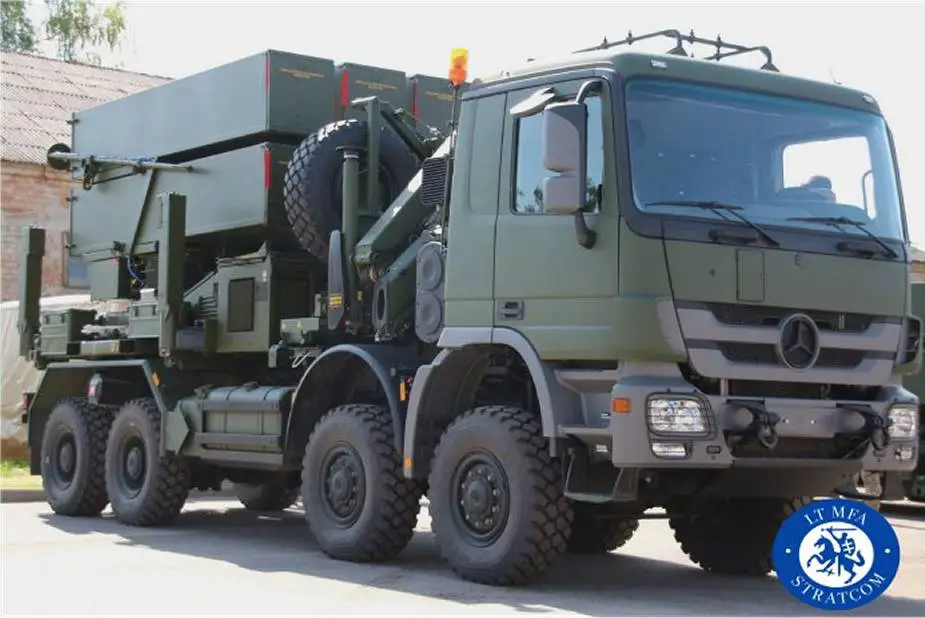 Lithuanian Air Force Takes Delivery of NASAMS 3 Air Defense Missile Systems