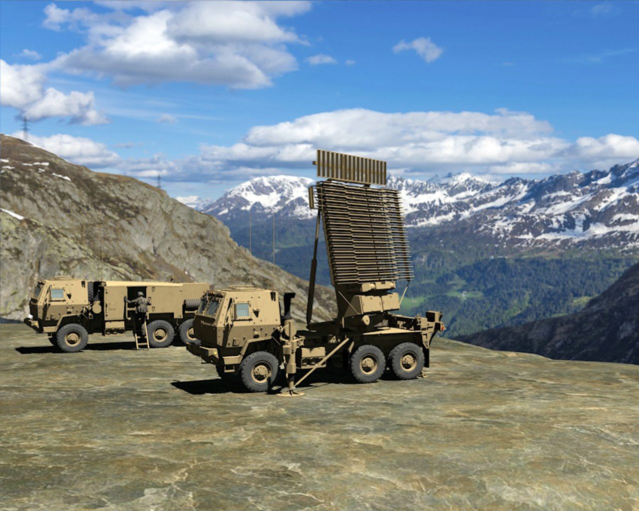 Lockheed Martin Awarded $77 Million Contract to Provide of Mobile Radars for Malaysia and Indonesia