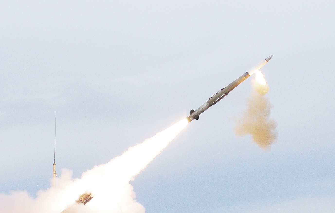 Lockheed Martin PAC-3 MSE Defeats Tactical Ballistic Missile Target
