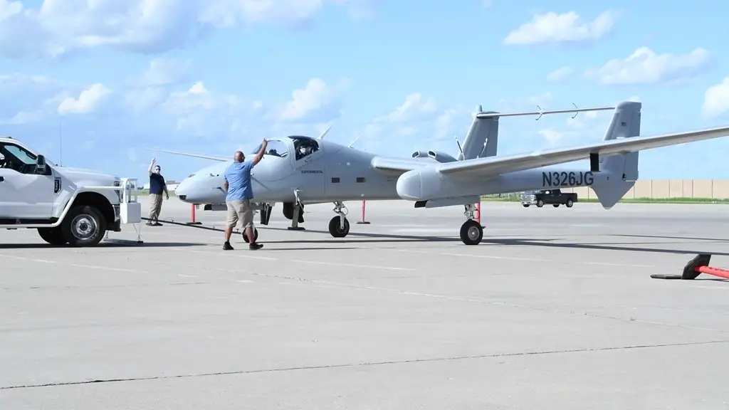 Northrop Grumman Firebird Intelligence Gathering Aircraft (IAG)