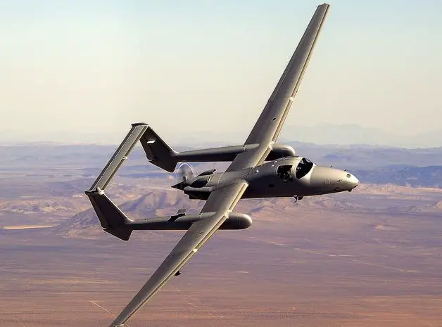 Northrop Grumman Firebird is designed to provide ISR payload and cockpit flexibility through truly open architecture and plug-and-play payload integration.