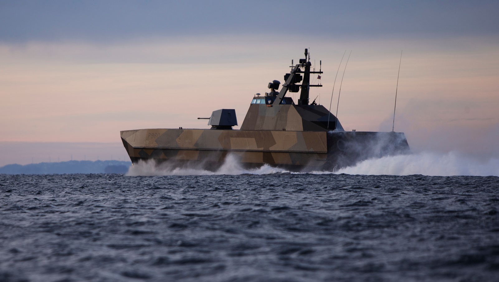 Norwegian Defense Ministry Accelerates Upgrade of Its Skjold-Class Stealth Corvettes