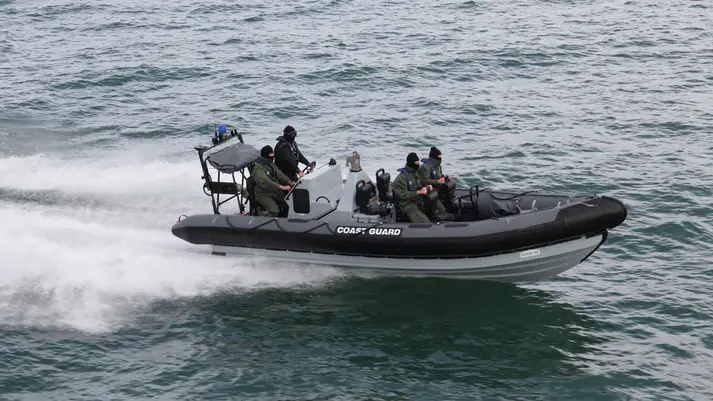 BAE Systems Pacific 24 (P24 ) Rigid Inflatable Boats (RIBs).