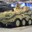Patria Armored Modular Vehicle (AMV) 8x8 System Platform Vehicle