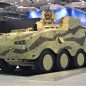 Patria Delivers Armored Modular Vehicle (AMV) System Platform Vehicle to Saab