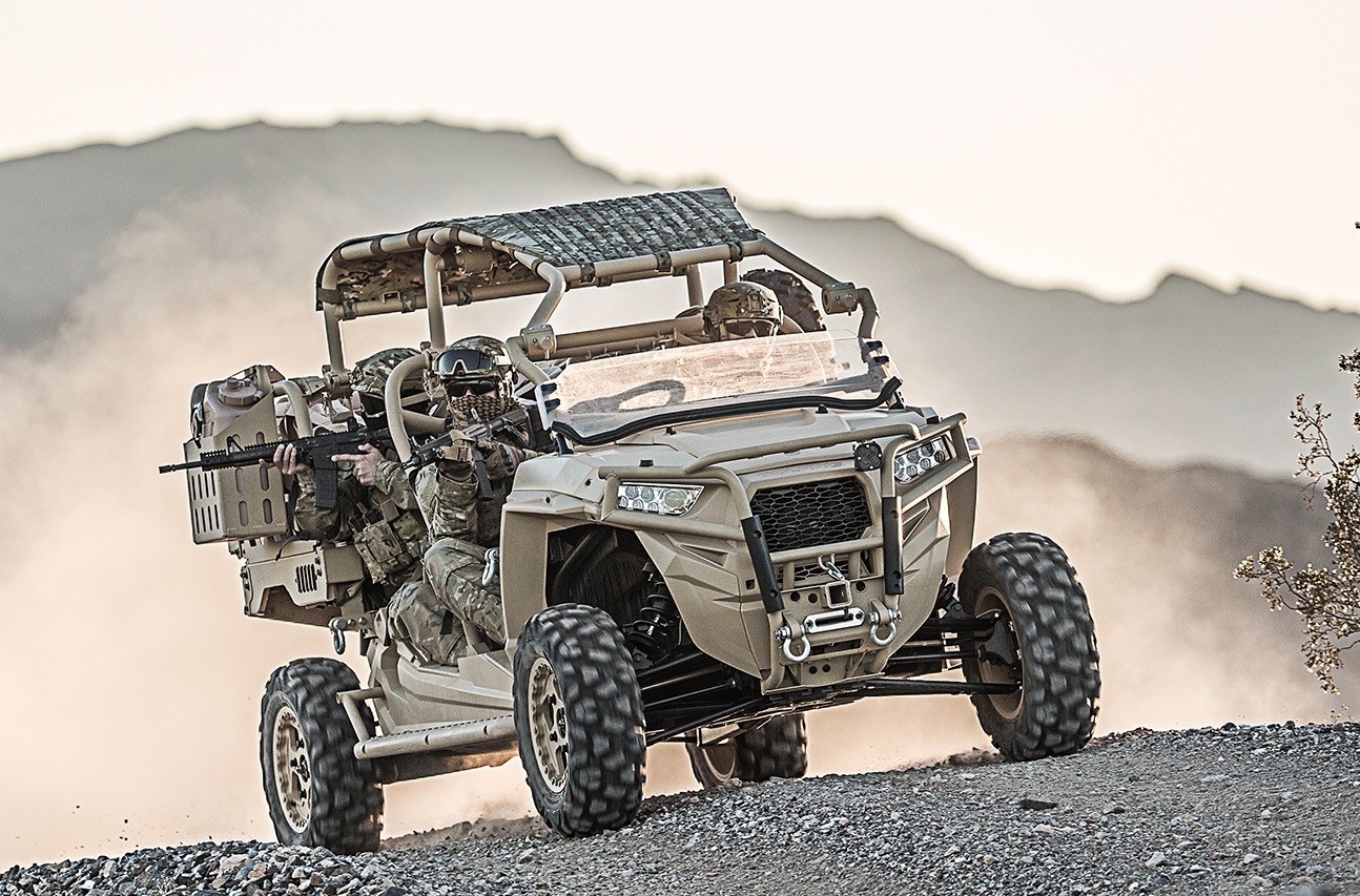 Polaris Wins $109 Million for US Special Operations Light Tactical All-Terrain Vehicle (LTATV)