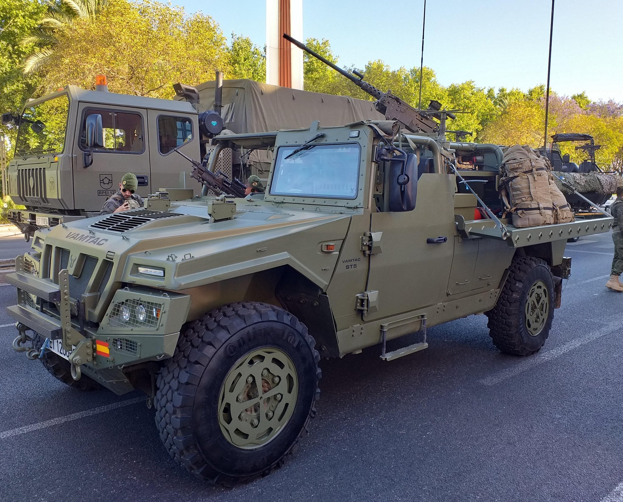 Portuguese Army to Receive VAMTAC ST5 Special Operations Vehicles