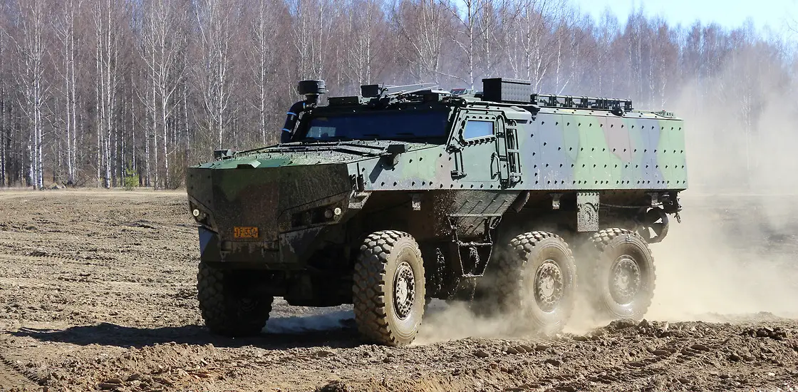 Protolab PMPV in further amphibious testing in Finland with excellent results.