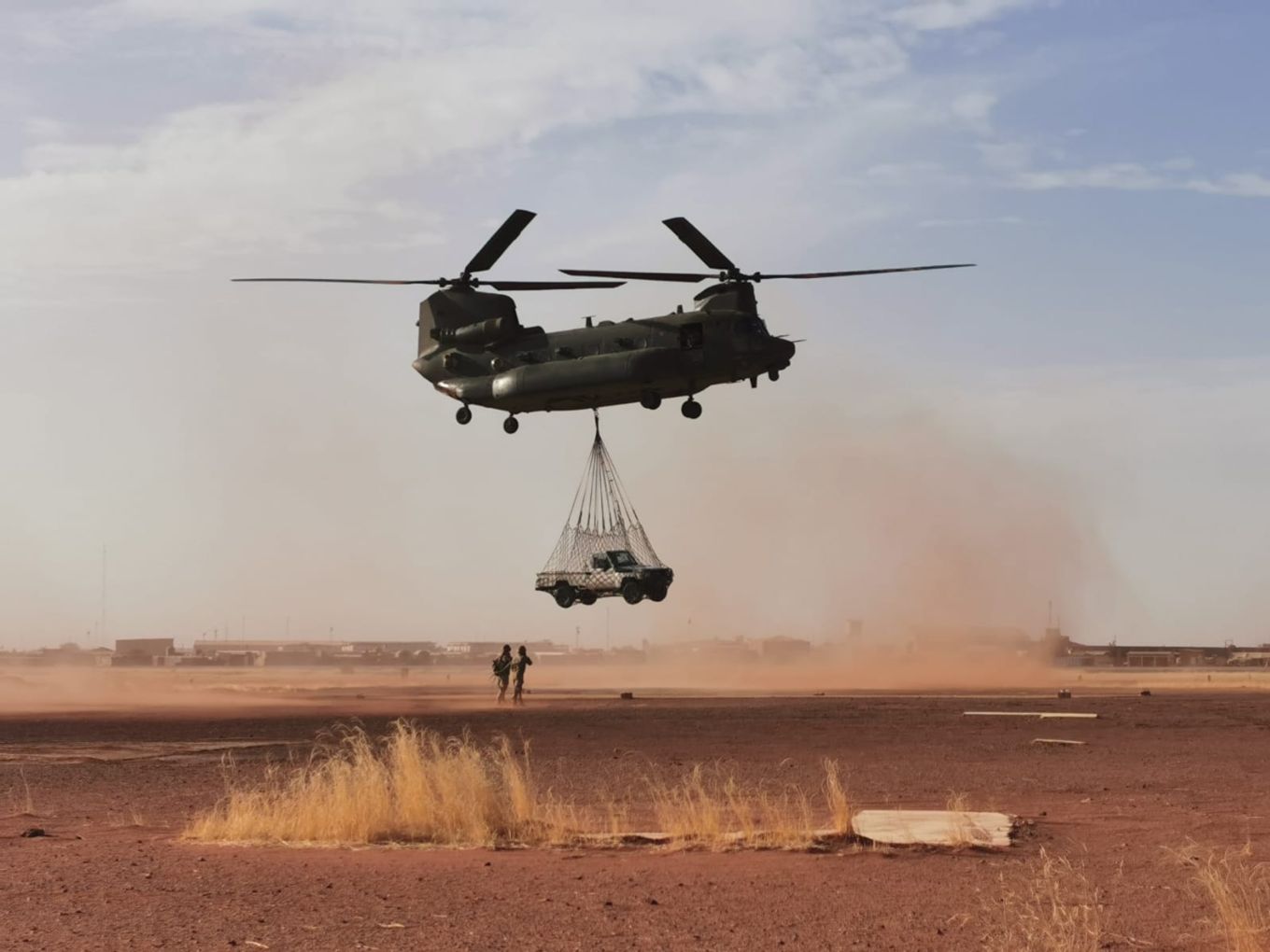 Royal Air Force Helicopters Deployment in Mali Has Extended (Royal Air Force/FL Claire Mitchell) 