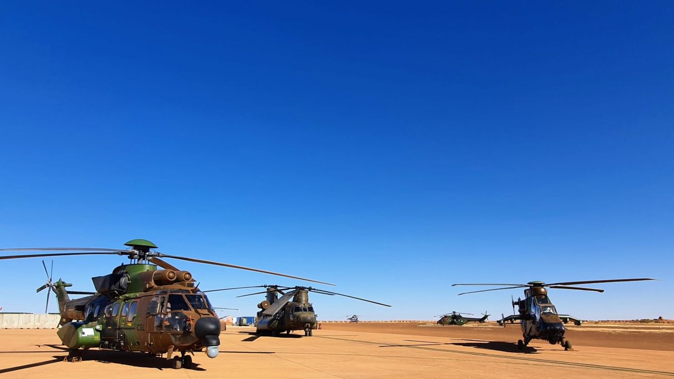 Royal Air Force Helicopters Deployment in Mali Has Extended