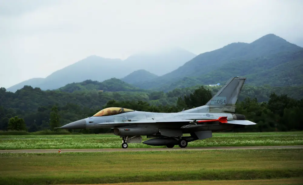 Republic of Korea Air Force KF-16 Multi-Role Fighter