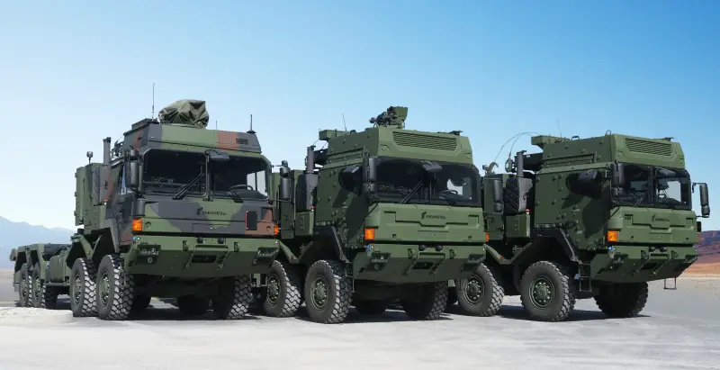 Rheinmetall Wins â‚¬2 Billion MAN Military Vehicles Order from German Armed Forces