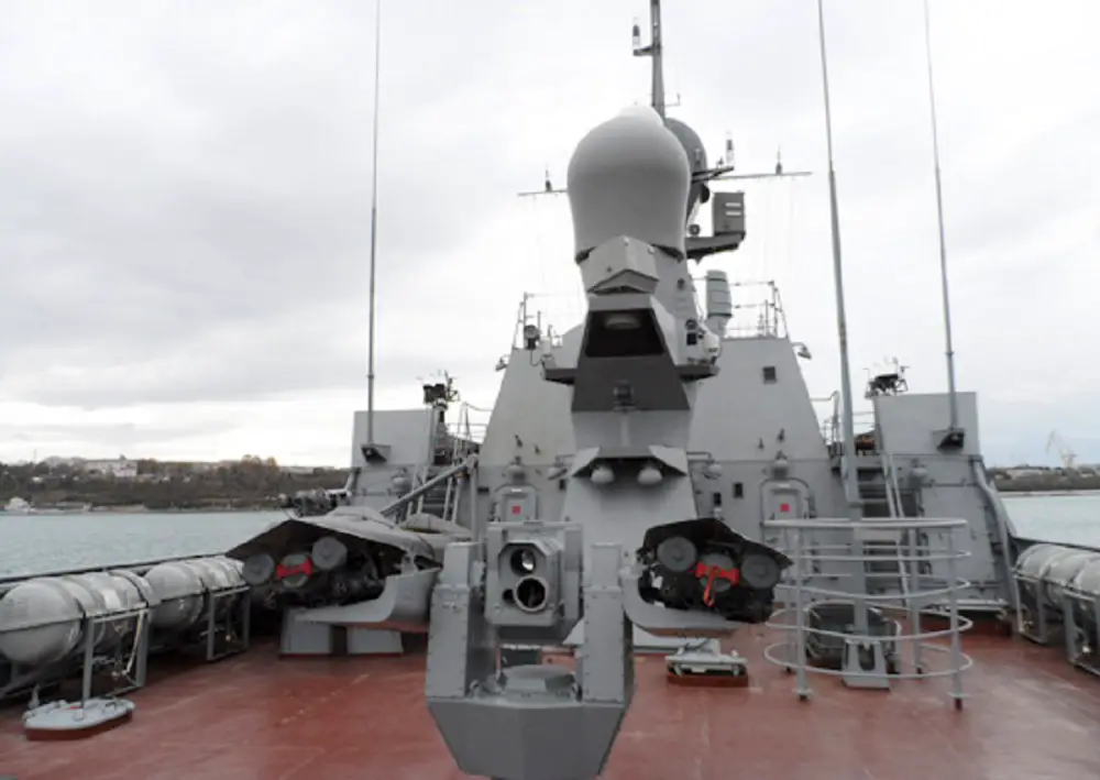 Russia's Black Sea Fleet to Receive Graivoron Buyan-M Guided-Missile Corvette