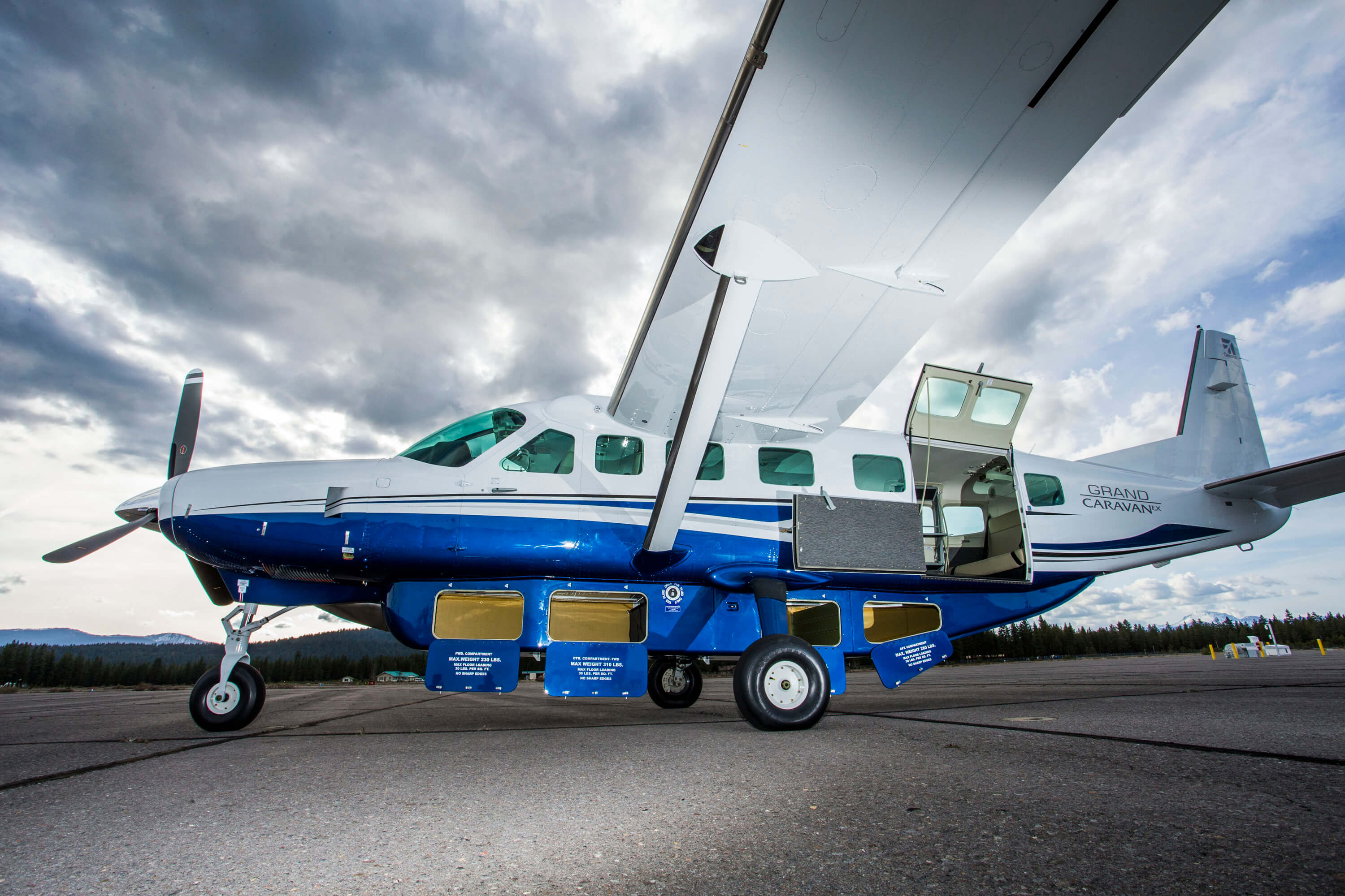Textron Cessna C-208 EX Utility Aircraft
