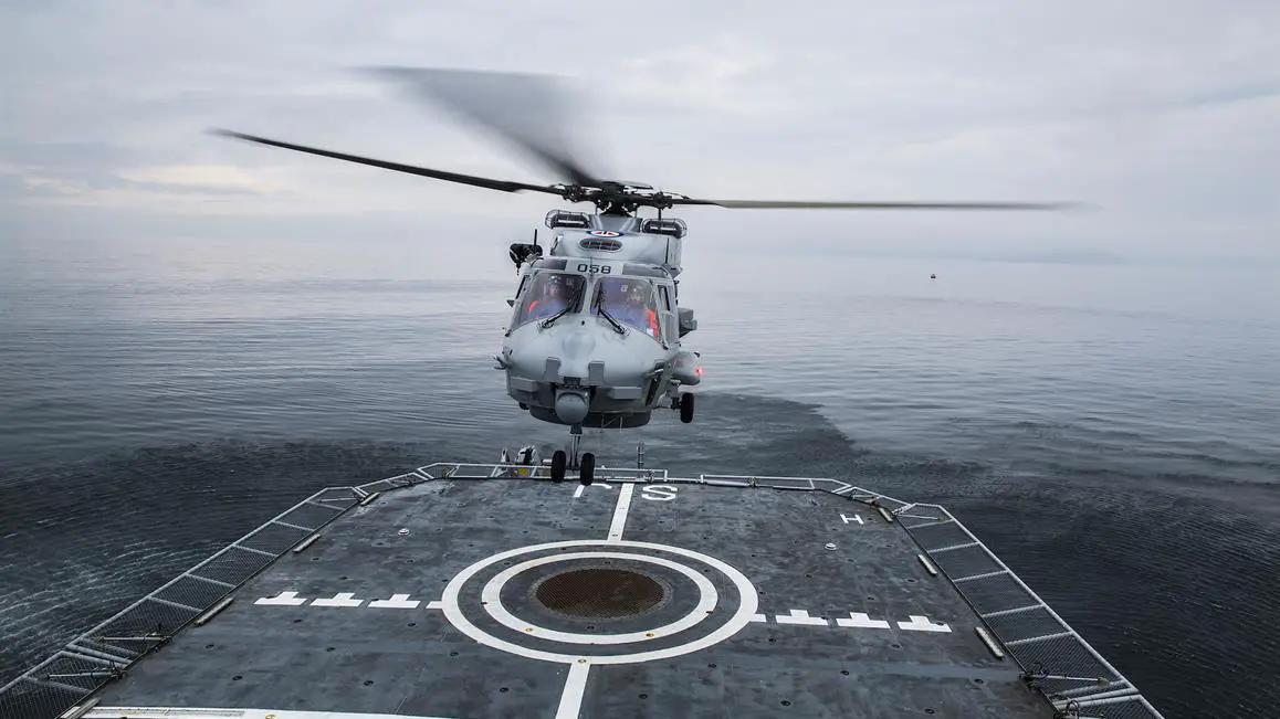Safran to Support Norwegian and German NH90 Helicopter Engines