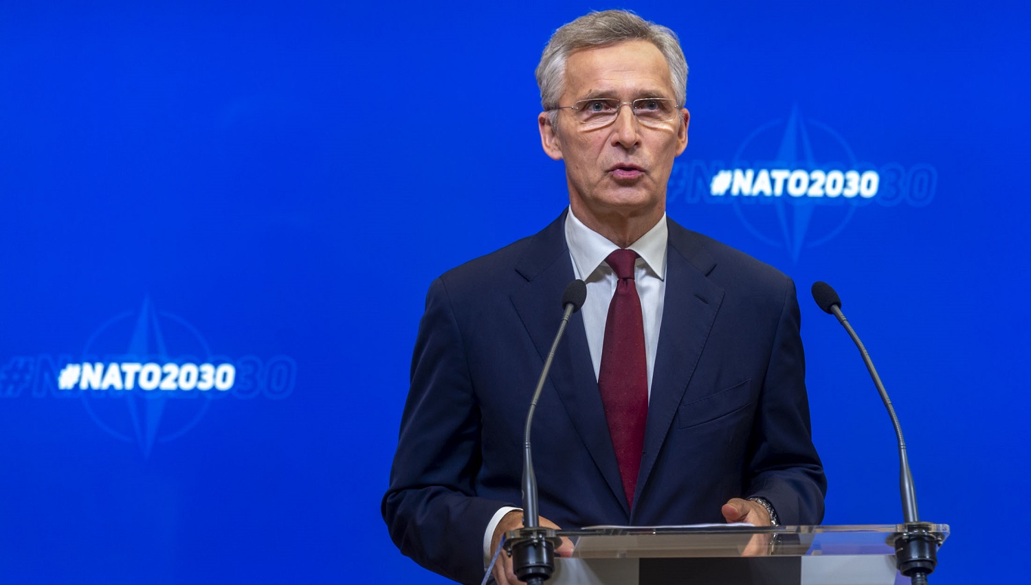 Secretary General Urges NATO Unity Amid Challenges from China and Russia