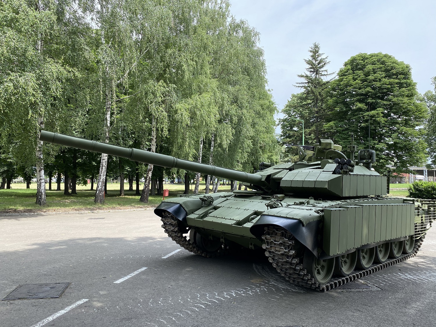 Serbia to Upgrade M-84 Main Battle Tanks