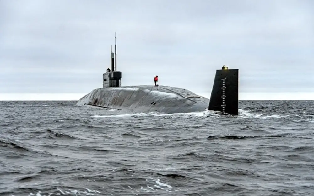Sevmash Shipyard Deliver Strategic Nuclear-Powered Submarine Knyaz Vladimir to Russian Navy