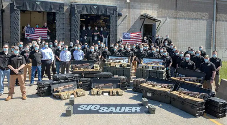 SIG SAUER Next Generation Squad Weapons (NGSW) 